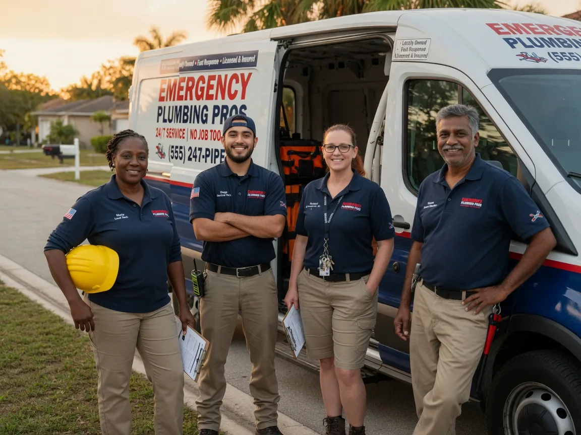 Emergency Plumber company in White Oak, NC